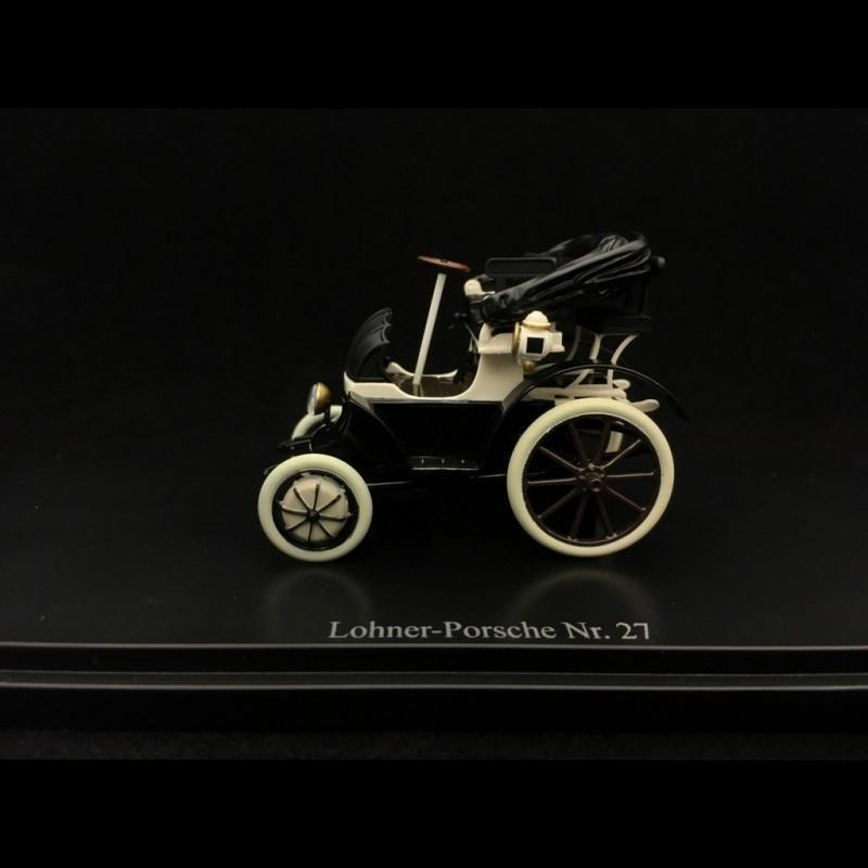 ギャラリービューアに画像をロードする, Porsche レーナー・ポルシェ 27号車 1900年モデル/fahrTraum 1/43ミニカー

