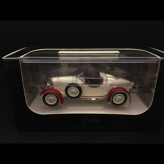 Porsche オーストロ・ダイムラー ADR 6 スポーツトルペド 1929年モデル/fahrTraum 1/43ミニカー
