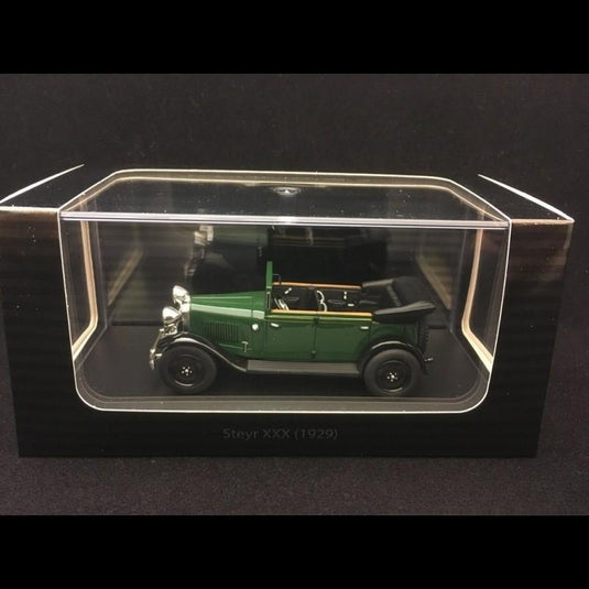 Porsche シュタイアー XXX 1929年モデル/fahrTraum 1/43ミニカー