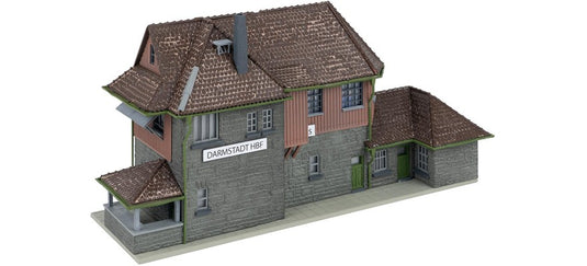 HOゲージ 鉄道模型 Faller B-126 ダルムシュタット信号所 B-126 signal box Darmstadt