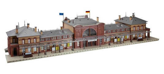 HOゲージ 鉄道模型 Faller ファラー ボン駅 組み立てキット Bonn Station Kit
