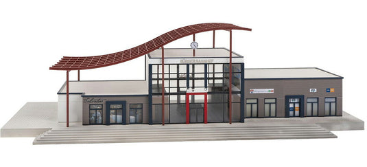 HOゲージ 鉄道模型 Faller ファラー ヴィンターベルク駅 Winterberg public railway station