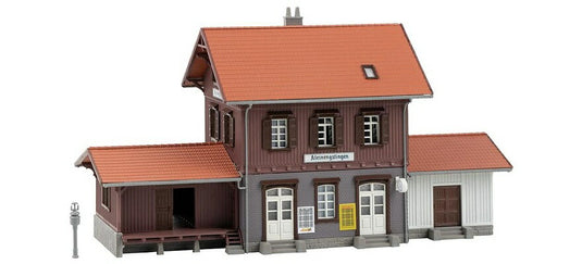 HOゲージ 鉄道模型 Faller ファラー Kleinengstingen train station