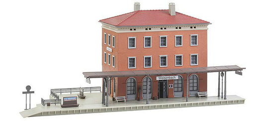 HOゲージ 鉄道模型 Faller ファーラー ヴァイセンバッハ バイエルン駅 Era I Weisenbach Bavarian station Period I