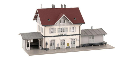 HOゲージ 鉄道模型 Faller ファラー Owen station