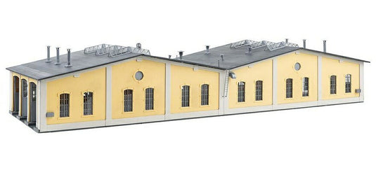 HOゲージ 鉄道模型 Faller ファラー 車庫 Freilassing Wagenhalle Freilassing