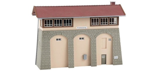 HOゲージ 鉄道模型ストラクチャー Faller Signal box Freilassing