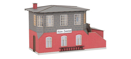 HOゲージ 鉄道模型 Faller Signal box Zweckel