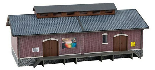 HOゲージ 鉄道模型 Faller ファーラー 倉庫 キット Warehouse kit