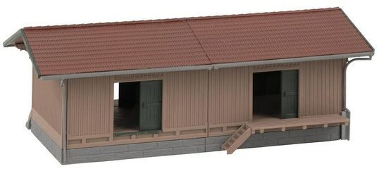 HOゲージ 鉄道模型 Faller ファーラー 貨物小屋 Goods shed