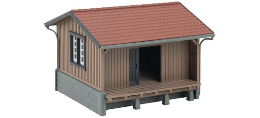 HOゲージ 鉄道模型ストラクチャー Faller Small goods shed