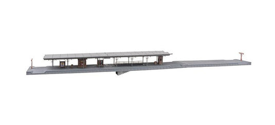 HOゲージ 鉄道模型ストラクチャー Faller フェラー フリードリッヒシュタット駅ホーム Era II Friedrichstadt Platform, epoch II