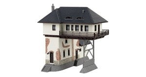 HOゲージ 鉄道模型ストラクチャー Faller Bridge signal box 190 x 153 x 166 mm