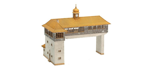 HOゲージ 鉄道模型 Faller ファラー ノイシュタット信号所 Equestrian signal box Neustadt an der Weinstrasse
