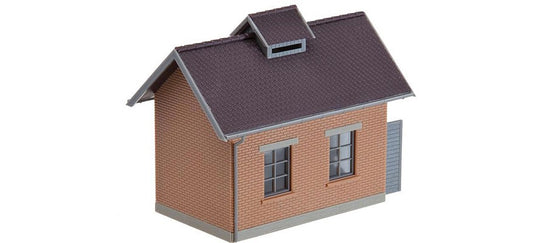 HOゲージ 鉄道模型 Faller ファーラー Compressor house コンプレッサー小屋 Era II