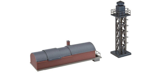 HOゲージ 鉄道模型ストラクチャー Faller Sand house Era II