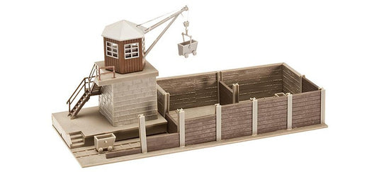 HOゲージ 鉄道模型 Faller Coaling station Era I