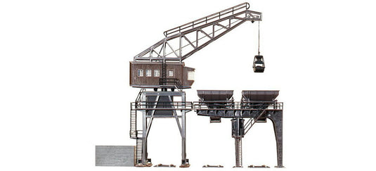 HOゲージ 鉄道模型 Faller ファーラー 給炭場 Era II Coaling station Period II