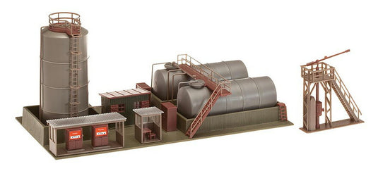 HOゲージ 鉄道模型 Faller ファラー ディーゼル燃料施設 Era III Diesel fuel facility Period III