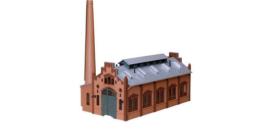 HOゲージ 鉄道模型 Faller ファラー 機関庫 ワークショップ Era I Locomotive shed engine workshop Period I