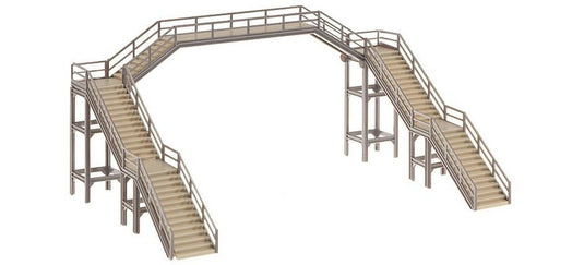 HOゲージ 鉄道模型ストラクチャー Faller Foot bridge Era II