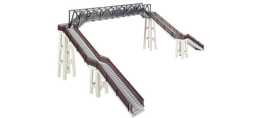 HOゲージ 鉄道模型 ストラクチャー Faller ファーラー Foot bridge epoch III