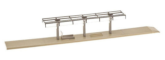 HOゲージ 鉄道模型 Faller 屋根付きプラットホーム Era III Covered platform Period III