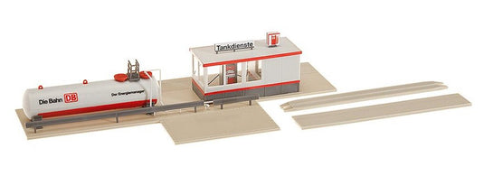 HOゲージ 鉄道模型 Faller German railways service station Era V