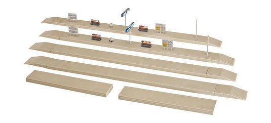 HOゲージ 鉄道模型 Faller ファラー Period I Platform extension