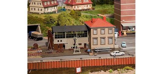 HOゲージ 鉄道模型 Faller Overhead line master workshop