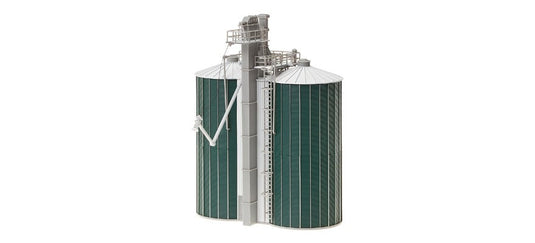 HOゲージ 鉄道模型 Faller Dual silo