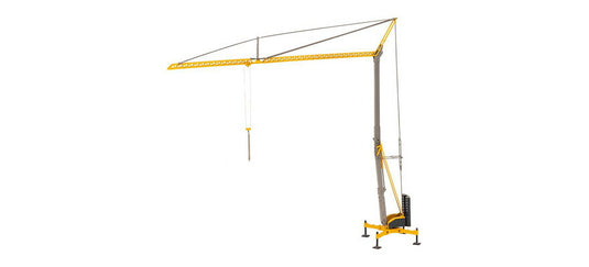 HOゲージ 鉄道模型 ファーラー Faller 建設用クレーン Construction crane