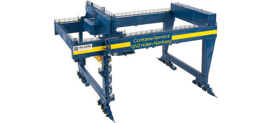 HOゲージ 鉄道模型 Faller ファラー コンテナブリッジ ニュルンベルクGVZ港 Container bridge GVZ port of Nuremberg