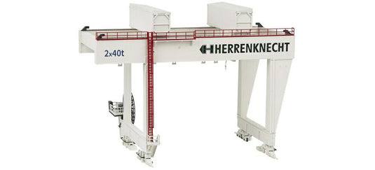 HOゲージ 鉄道模型 Faller ファラー 大型ガントリークレーン Large gantry crane