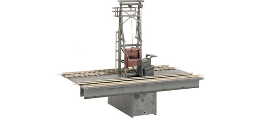 HOゲージ 鉄道模型 Faller ファラー Epoch III Ash removal system with drive parts