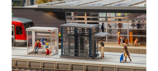 HOゲージ 鉄道模型 Faller ファラー Modern lift