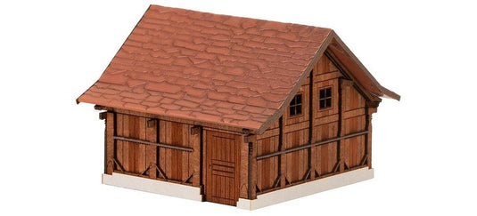 HOゲージ 鉄道模型 Faller Lavin toilet house