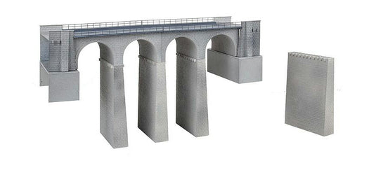 HOゲージ 鉄道模型 Faller ファラー 複線高架橋セット Era II Viaduct set two track epoch II