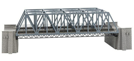 HOゲージ 鉄道模型 Faller ファラー Steel bridge 2 tracks