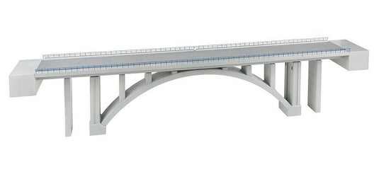 HOゲージ 鉄道模型 Faller ファラー 近代的なアーチ橋 Modern arch bridge