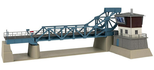 HOゲージ 鉄道模型 Faller ファラー 可動式跳ね橋 駆動装置付 AC電源 Folding bridge with drive Power system AC