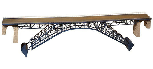 HOゲージ 鉄道模型 Faller ファーラー ピーチ谷の高架橋 複線 Era II Bietsch valley Viaduct two tracks epoch II