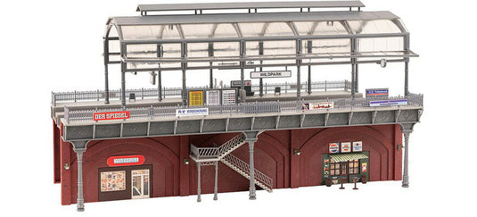 HOゲージ 鉄道模型 Faller ファーラー 都市鉄道駅 Urban railway station