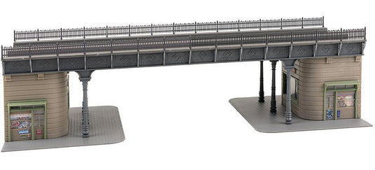 HOゲージ 鉄道模型ストラクチャー Faller Urban-railway bridge