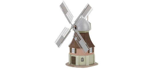 HOゲージ 鉄道模型ストラクチャー Faller Windmill, Power system: all