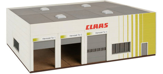 HOゲージ 鉄道模型 Faller ファラー クラース農業機械ワークショップ Claas agricultural machinery workshop