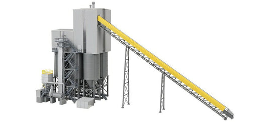 HOゲージ 鉄道模型 Faller ファラー 近代的な砂利工場 Modern gravel works