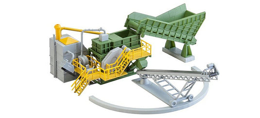 HOゲージ 鉄道模型 Faller ファラー ジョークラッシャー コンベア付 Era III Jaw crusher with conveyor belt Epoch III