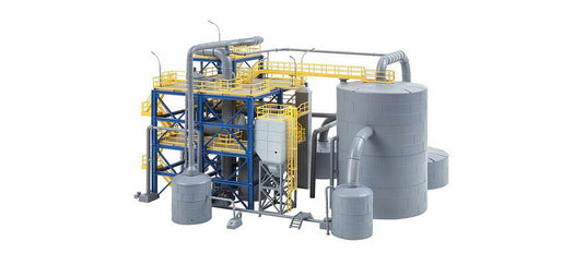 HOゲージ 鉄道模型 Faller ファラー Chemical plant