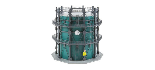 HOゲージ 鉄道模型ストラクチャー Faller Gasometer